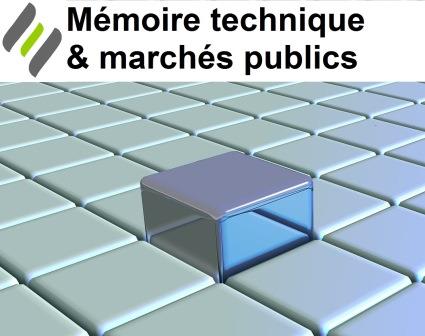 Mémoire technique dans les marchés publics : BTP, gardiennage, nettoyage